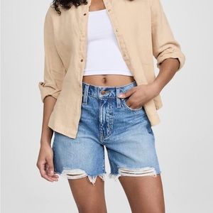 Madewell Relaxed Mid Length Shorts